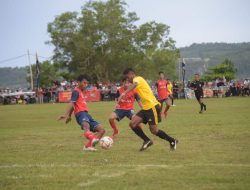 Kurang Anggaran, Tim Sepak Bola Wakatobi Terpaksa Pulang Kampung