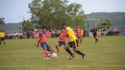 Kurang Anggaran, Tim Sepak Bola Wakatobi Terpaksa Pulang Kampung