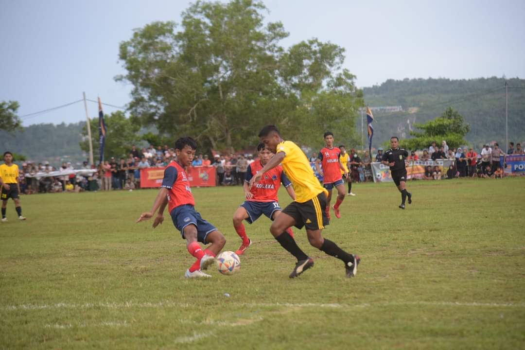 Kurang Anggaran, Tim Sepak Bola Wakatobi Terpaksa Pulang Kampung