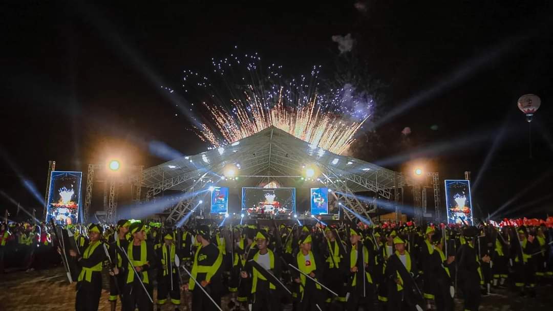 Gubernur Sultra Resmi Membuka Porprov XIV Sultra
