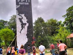 Persiapan Porprov, Atlet Panjat Tebing Buton Fokus Latihan