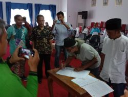 Pemda – KONI Buton Tandatangani NPHD Tahap II