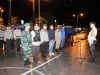 Pengamanan Porprov Sultra ke XIV Polres Baubau Gelar Patroli Gabungan