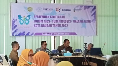 Walikota Baubau Hadiri Acara Forum Tata Kelola Pariwisata