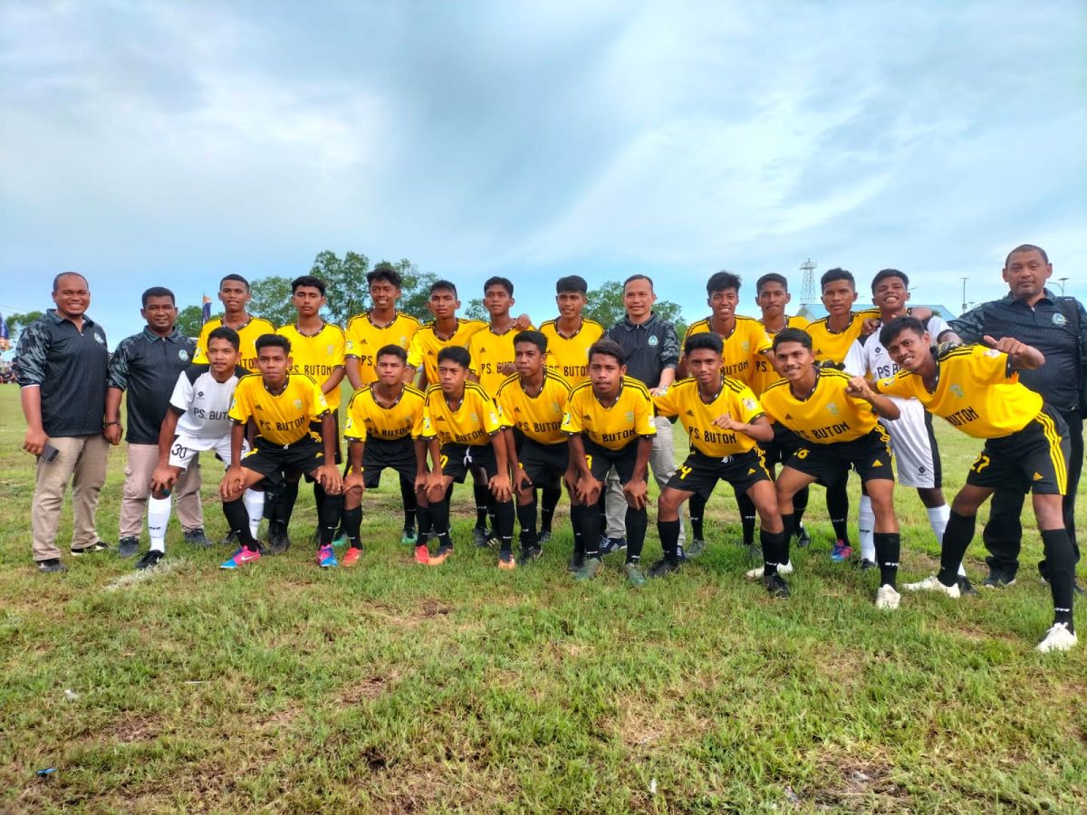 Kolaka Keok Dikalahkan PS Buton 3-0