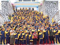 Lepas Kontingen Porprov, Ini Pesan Kapolres Buton