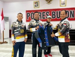 Lepas Kontingen Perbakin, Kapolres Buton Harap Atlet Bukan saja Sukses Prestasi!