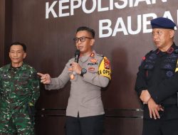 Polres Baubau gelar TFG Jelang Porprov Sultra XIV tahun 2022 di Kota Baubau