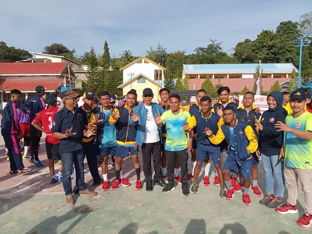Lomba Bola Tangan Porprov XIV Sultra Resmi Digelar Lomba Bola Tangan Porprov XIV Sultra Resmi Digelar