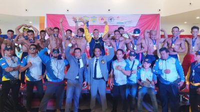 Binaragaragawan Kota Kendari Raih 3 Emas, Buton dan Baubau 1 Emas