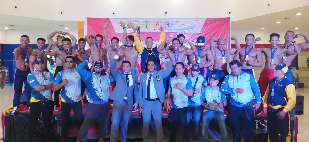 Binaragaragawan Kota Kendari Raih 3 Emas, Buton dan Baubau 1 Emas