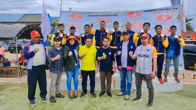 ABTI Buton Raih Medali Perunggu di Porprov XIV Sultra