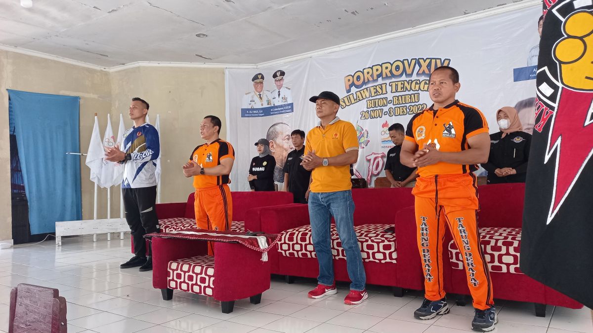Porprov Sukses, Ketua KONI Buton Ucapkan Terimakasih