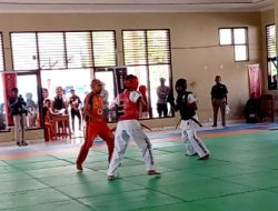 Kejuaraan Porprov XIV Sultra Tarung Derajat Dimulai