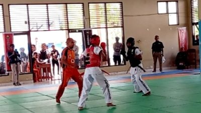 Kejuaraan Porprov XIV Sultra Tarung Derajat Dimulai