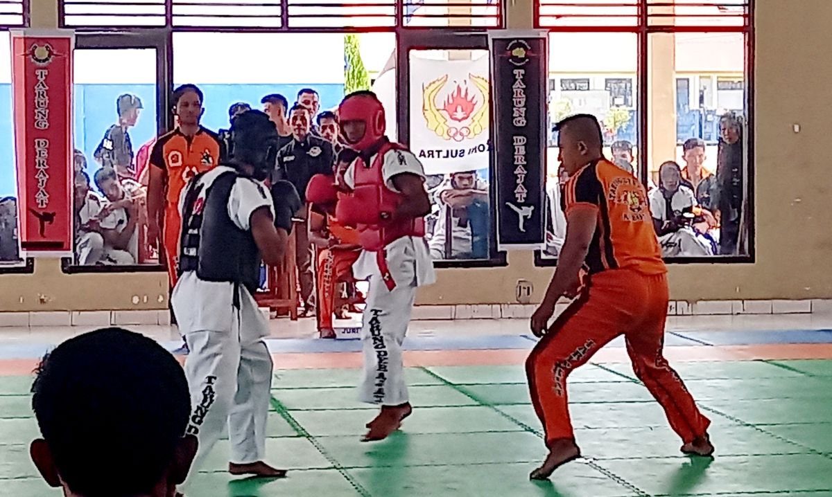 Atlet Tarung Derajat Buton Masuk Final, 3 Perunggu sudah Diraih