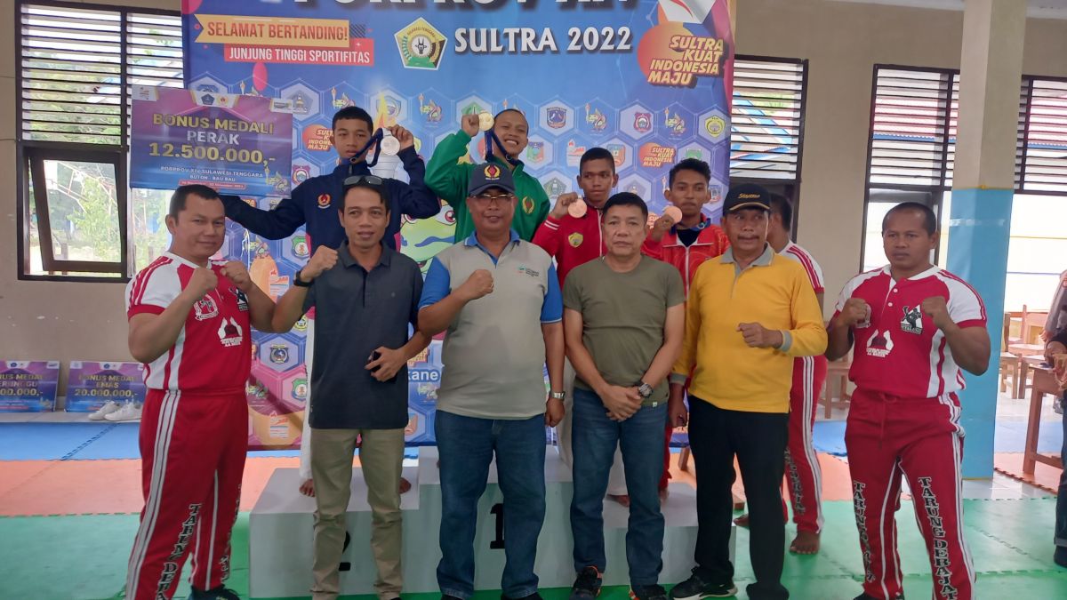 Porprov XIV Sultra, Kodrat Kota Kendari Juara Umum Disusul Konut dan Buton Porprov XIV Sultra, Kodrat Kota Kendari Juara Umum Disusul Konut dan Buton