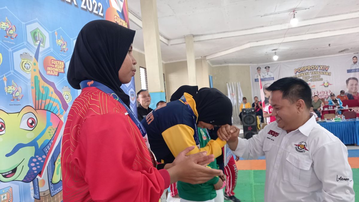 Porprov XIV Sultra, Kodrat Kota Kendari Juara Umum Disusul Konut dan Buton