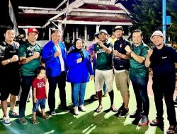 Cabang Olah Raga Basketball Baubau menambah perolehan Mendali Emas dan Perak