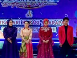 Andi Nur Safitri Pemenang Lomba Gebyar Dangdut Buton