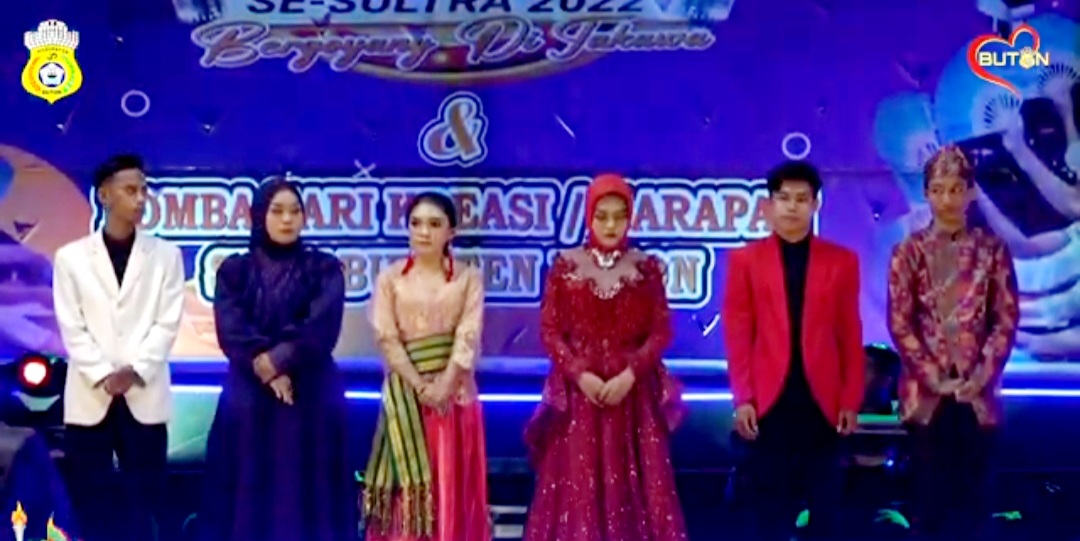 Andi Nur Safitri Pemenang Lomba Gebyar Dangdut Buton
