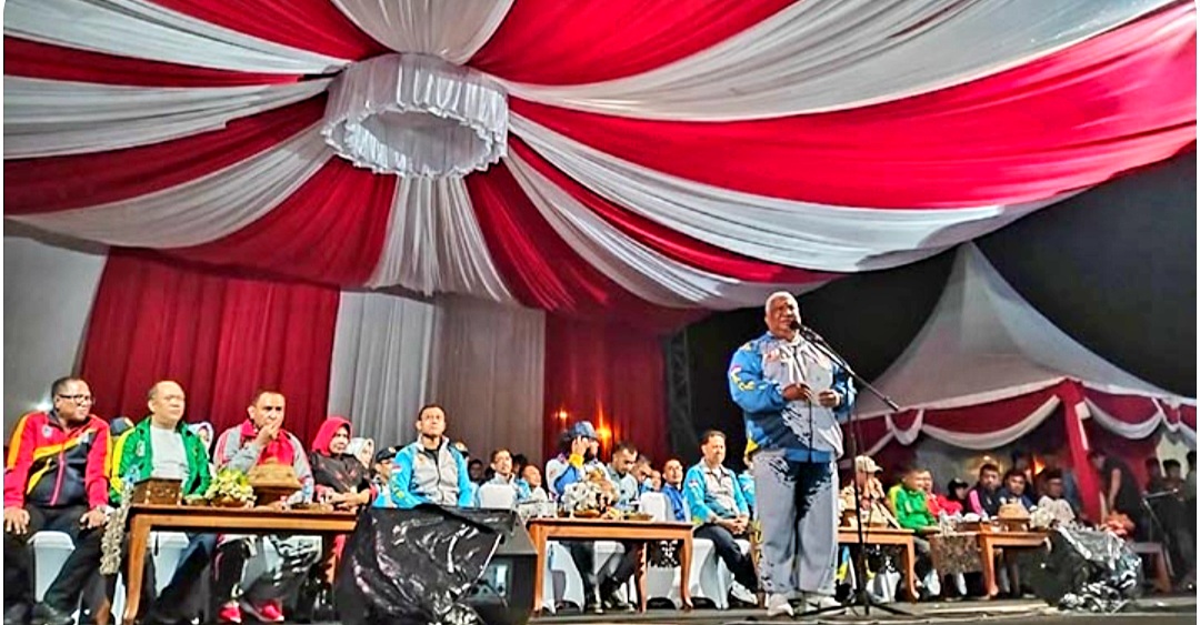 Gubernur Sultra Resmi Menutup Porprov XIV