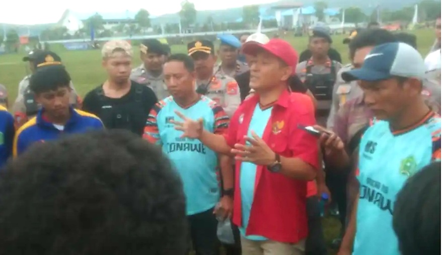 PS Konawe Mundur, PS Kota Kendari Juara 1
