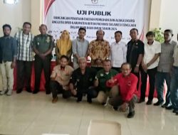 KPU Buton Uji Publik Rancangan Dapil ke Parpol