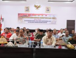 Jelang Nataru, Kapolres Buton Himbau Masyarakat Ikut Jaga Kamtibmas