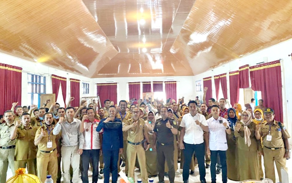 Cegah Korupsi Dana BOS, Sat Reskrim Polres Buton Berikan Penyuluhan Hukum