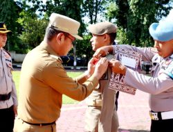 Polres Buton Gelar Apel Pengamanan Natal 2022 dan Tahun Baru 2023