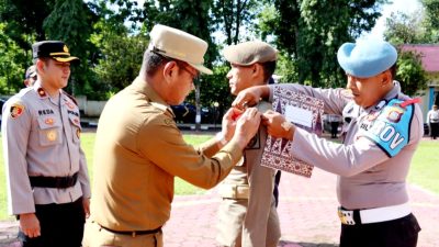 Polres Buton Gelar Apel Pengamanan Natal 2022 dan Tahun Baru 2023