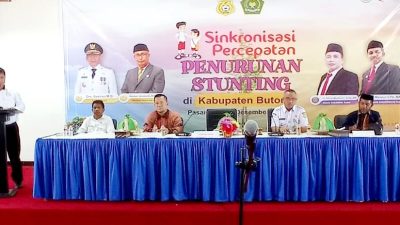 Kemenag Buton turut Andil dalam Percepatan Penurunan Stunting