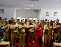 Sekda :”Pembinaan Akuntansi Penting Untuk Pertahankan Opini WTP”