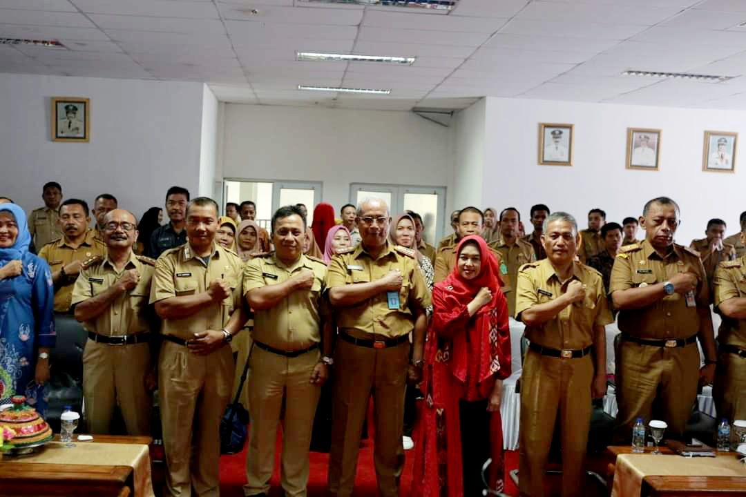 Sekda :"Pembinaan Akuntansi Penting Untuk Pertahankan Opini WTP"