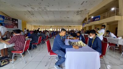 17 Provinsi Ikuti Kejuaraan Catur Piala Gubernur Sultra di Buton