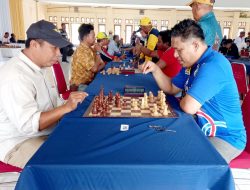 Kejuaraan Catur Piala Gubernur Sultra Resmi Dibuka, Percasi Busel Beri Apresiasi