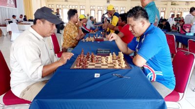 Kejuaraan Catur Piala Gubernur Sultra Resmi Dibuka, Percasi Busel Beri Apresiasi