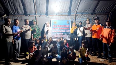 Pulihkan Dampak Psikologis, Anak-Anak Korban Bencana Alam di Bahari Makmur Diberi Trauma Healing