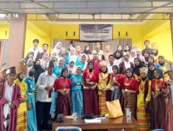 Lestarikan Budaya STKIP Pelnus Buton Gelar Pentas Seni