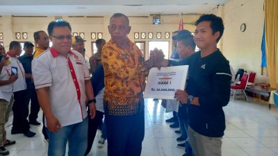 Kejuaraan Catur Resmi Ditutup, Provinsi Jabar Juara Umum
