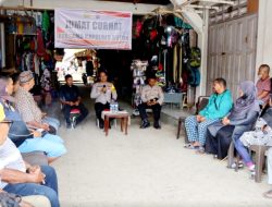 Gelar “Jumat Curhat” Kapolres Buton Kunjungi Warga di Pasar Sabho