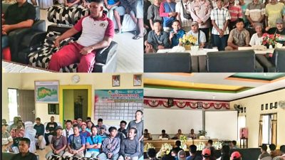 Dengar Keluhan Warga Polsek Pulau Taliabu Gelar ” Jumat Curhat”