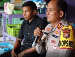 Malam Pergantian Tahun Kapolres Himbau Warga Menggelar Doa Bersama