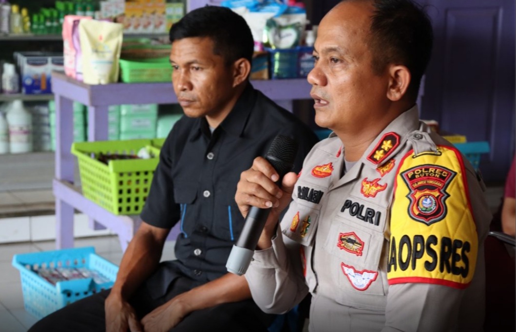 Malam Pergantian Tahun Kapolres Himbau Warga Menggelar Doa Bersama