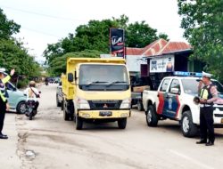 Jelang Pergantian Tahun, Satlantas Polres Buton Rutin Atur Lalin