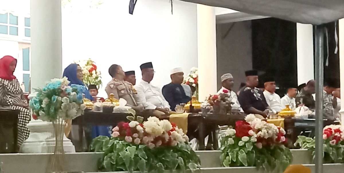 Sambut Malam Pergantian Tahun 2023 Pemkab Buton Gelar Tabligh Akbar
