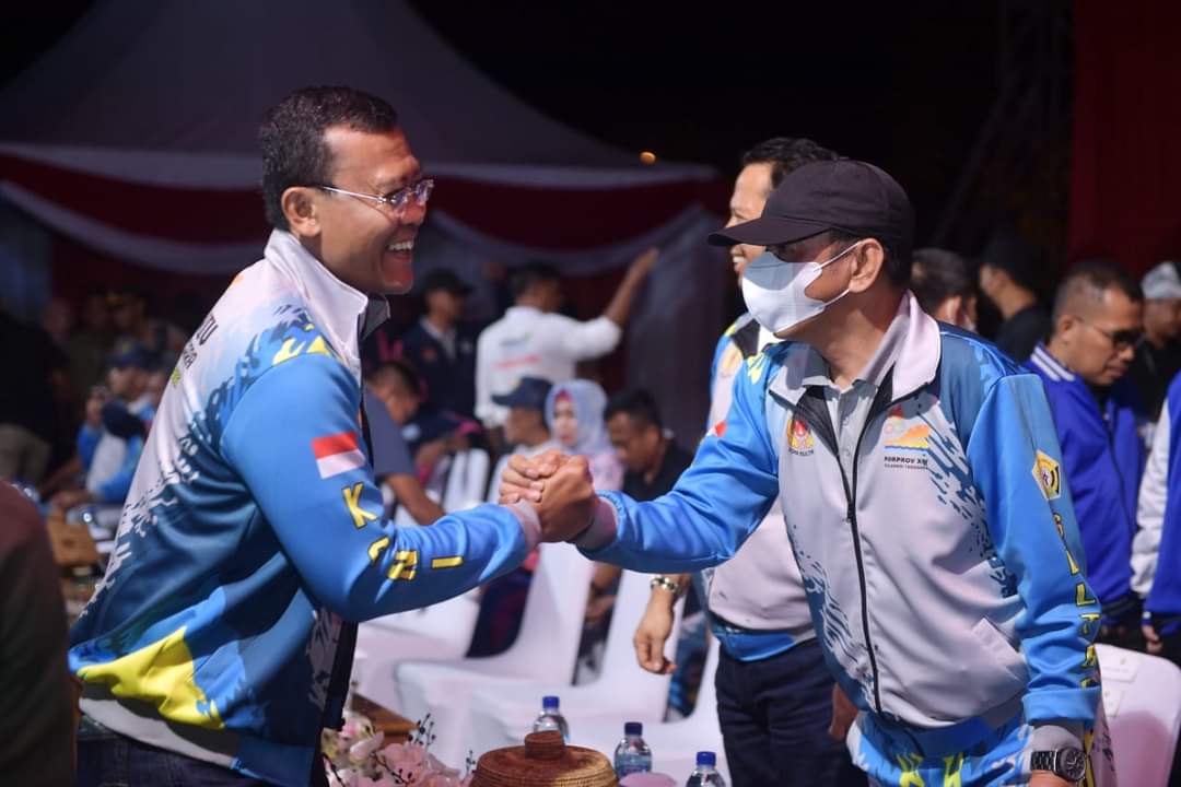 Sukses Pelaksanaan Porprov XIV Sultra, Pj Bupati Buton Ucapkan Terimakasih