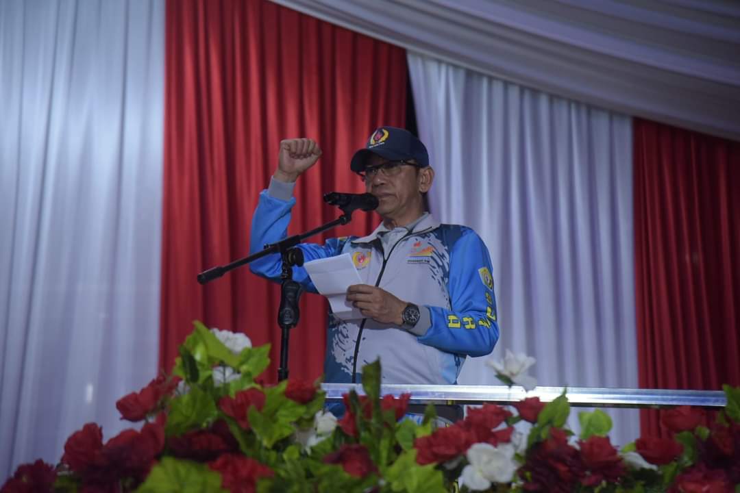 Sukses Pelaksanaan Porprov XIV Sultra, Pj Bupati Buton Ucapkan Terimakasih Sukses Pelaksanaan Porprov XIV Sultra, Pj Bupati Buton Ucapkan Terimakasih