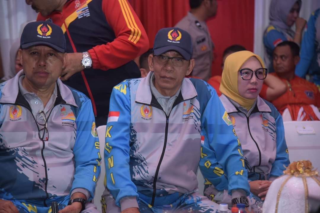 Sukses Pelaksanaan Porprov XIV Sultra, Pj Bupati Buton Ucapkan Terimakasih Sukses Pelaksanaan Porprov XIV Sultra, Pj Bupati Buton Ucapkan Terimakasih